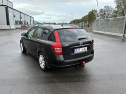 Svart Begagnad 2008 Kia Ceed Sportswagon 4 Kombi | 15 000 kr (Marknadspris)