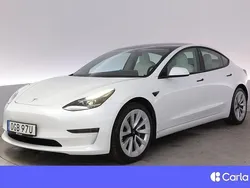 Vit Begagnad 2023 Tesla Model 3 Long Range AWD Sedan | 408 900 kr (Dyr)