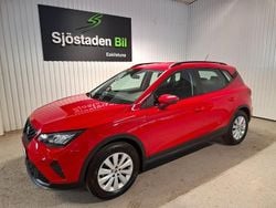 Röd Begagnad 2023 Seat Arona Style SUV | 169 900 kr (Marknadspris)