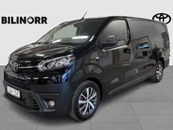 Svart Begagnad 2024 Toyota Proace Comfort Van | 424 900 kr (Lite dyr)