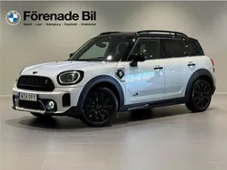 Silver (white silver metallic) Begagnad 2022 Mini Countryman SUV | 369 000 kr (Dyr)