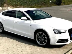 Vit Begagnad 2016 Audi A5 Sportback Sport Halvkombi | 165 000 kr (Marknadspris)