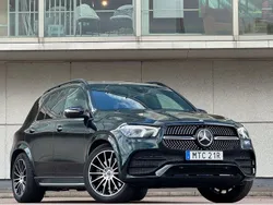 Grön Begagnad 2023 Mercedes GLE350 AMG line SUV | 759 900 kr