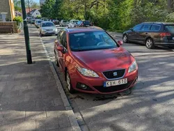 Röd Begagnad 2011 Seat Ibiza ST Style Kombi | 38 000 kr