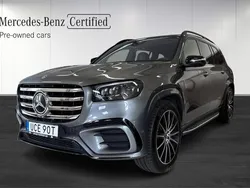 Grå (grey) Begagnad 2024 Mercedes GLS450 AMG Line Premium Plus SUV | 1 199 000 kr