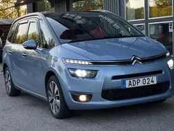Blå Begagnad 2014 Citroën Grand C4 Picasso Minibuss | 99 900 kr (Marknadspris)