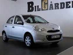 Begagnad 2010 Nissan Micra Halvkombi | 29 900 kr (Lite dyr)