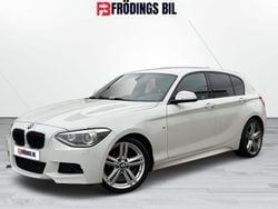 Vit Begagnad 2015 BMW 116 M Sport Halvkombi | 109 900 kr (Marknadspris)