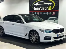 Vit Begagnad 2019 BMW 520 M Sport Sedan | 309 900 kr (Marknadspris)