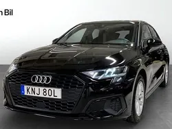 Brilliantsvart Begagnad 2023 Audi A3 Proline | 239 000 kr (Marknadspris)