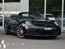 Svart Begagnad 2023 Porsche 911 Carrera S Cabriolet Cab | 1 595 000 kr