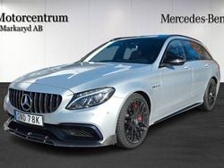 Silver Begagnad 2016 Mercedes C63S AMG AMG Kombi | 469 000 kr (Marknadspris)