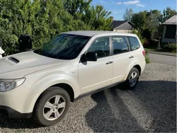 Vit Begagnad 2009 Subaru Forester SUV | 36 650 kr (Bra pris)