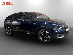 Blå Begagnad 2024 Citroën C4 Shine Halvkombi | 239 900 kr (Marknadspris)