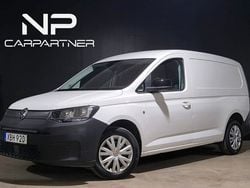 Vit Begagnad 2021 VW Caddy Maxi Minibuss | 179 900 kr (Bra pris)