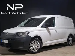 Vit Begagnad 2021 VW Caddy Maxi Minibuss | 199 900 kr (Marknadspris)