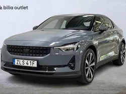 Grå Begagnad 2022 Polestar 2 Long Range Single Motor Sedan | 339 900 kr (Lite dyr)