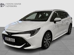 Vit Begagnad 2022 Toyota Corolla Kombi | 264 900 kr (Marknadspris)