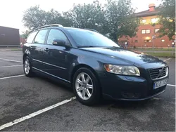 Blå Begagnad 2008 Volvo V50 Summum Kombi | 65 000 kr