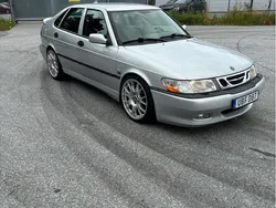 Grå Begagnad 2003 Saab 9-3 Halvkombi | 78 000 kr