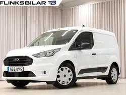 Vit Begagnad 2022 Ford Transit Van | 179 900 kr
