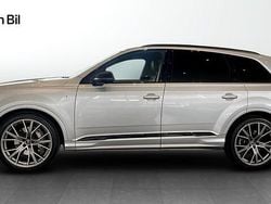 Florettsilver metallic Begagnad 2020 Audi Q7 S-Line SUV | 569 000 kr (Marknadspris)