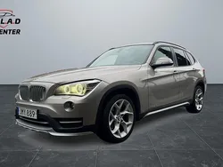 Silver Begagnad 2014 BMW X1 xLine SUV | 154 900 kr (Marknadspris)