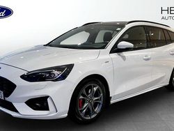 Vit (white) Begagnad 2020 Ford Focus ST-Line Kombi | 209 000 kr (Lite dyr)