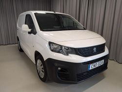 Vit Begagnad 2019 Peugeot Partner Minibuss | 169 900 kr (Marknadspris)