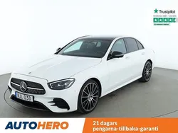 Vit Begagnad 2022 Mercedes E200 AMG line Sedan | 483 000 kr (Dyr)