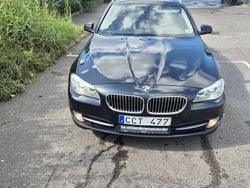 Svart Begagnad 2013 BMW 525 Sport Line Kombi | 139 900 kr (Bra pris)
