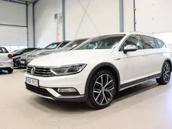 Vit Begagnad 2016 VW Passat Alltrack Kombi | 197 800 kr (Marknadspris)
