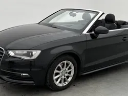 Svart Begagnad 2015 Audi A3 Cabriolet Sport Cab | 215 000 kr