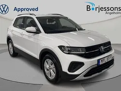 Vit Begagnad 2023 VW T-Cross Life SUV | 214 000 kr (Marknadspris)