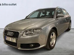 Ljusgrå Begagnad 2007 Audi A4 S-Line Kombi | 34 900 kr (Superpris)