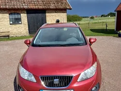 Röd Begagnad 2011 Seat Ibiza ST Style Kombi | 34 000 kr (Bra pris)