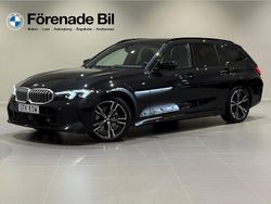 Svart Begagnad 2024 BMW 320 M Sport Kombi | 499 000 kr (Dyr)
