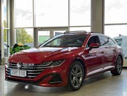 Röd Begagnad 2021 VW Arteon R-line Kombi | 298 800 kr (Marknadspris)