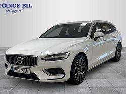 Vit Begagnad 2021 Volvo V60 Kombi | 299 000 kr (Marknadspris)