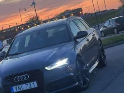 Grå Begagnad 2018 Audi A6 Ambition Kombi | 205 000 kr (Marknadspris)