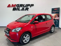 Röd Begagnad 2012 Seat Mii Halvkombi | 34 900 kr