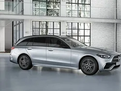 Silver Ny 2024 Mercedes C300e AMG Kombi | 683 500 kr