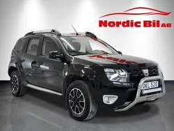 Svart Begagnad 2017 Dacia Duster Black Shadow SUV | 109 900 kr (Bra pris)
