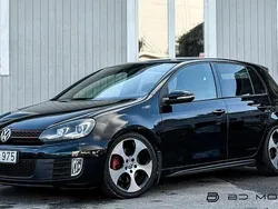 Svart Begagnad 2009 VW Golf VI GTI Halvkombi | 109 900 kr (Dyr)
