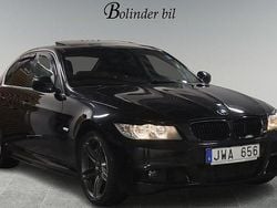Svart Begagnad 2009 BMW 335 Comfort Edition Sedan | 128 900 kr (Superpris)