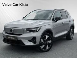 Silver Begagnad 2023 Volvo XC40 Single Motor Extended Range SUV | 469 900 kr