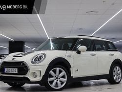 Vit Begagnad 2017 Mini Cooper SD Clubman Salt Kombi | 169 900 kr