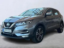 Grå Begagnad 2020 Nissan Qashqai N-Connecta SUV | 199 900 kr (Marknadspris)