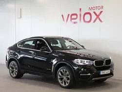 Svart Begagnad 2014 BMW X6 SUV | 299 900 kr (Bra pris)
