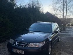 Svart Begagnad 2005 Saab 9-5 Vector Kombi | 5 000 kr (Superpris)